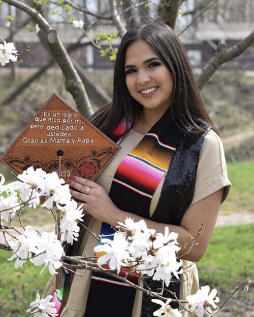 PNW graduate Vanessa del Real