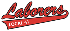 Logo: Laborers Local 41