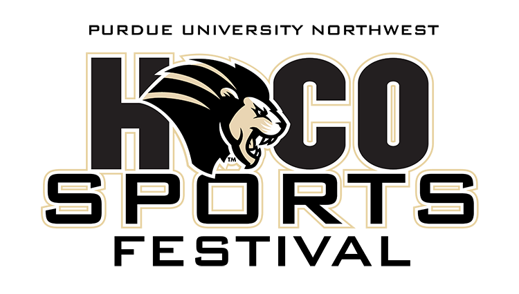 Logo: Purdue University HOCO Sports Festival