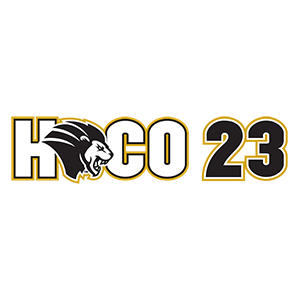 Logo: Purdue University HOCO 23