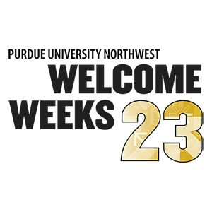 Logo: Purdue University Welcome Weeks 23