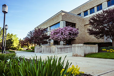 The technology building on the PNW Westville Campus