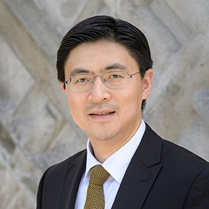 Purdue University President Mung Chiang
