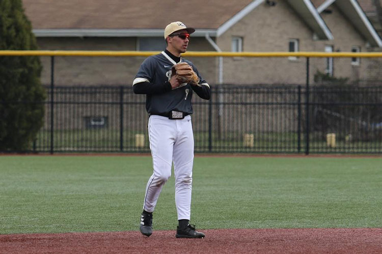 PNW Men's Baseball team member