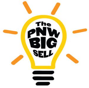 PNW Big Sell bulb logo