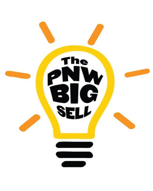 PNW Big Sell bulb logo