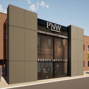 Digital Rendering of the Roberts Impact Lab