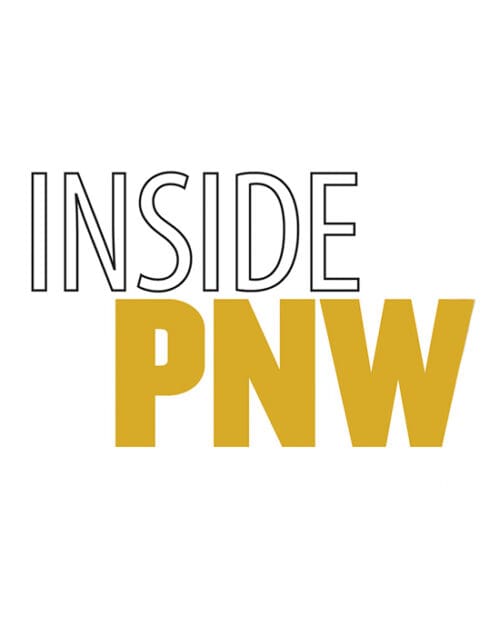 Text logo: Inside PNW