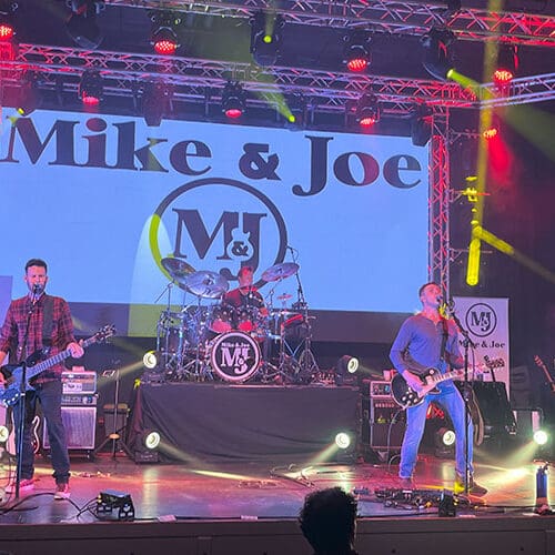 Mike & Joe Band - Modern Rock Tribute