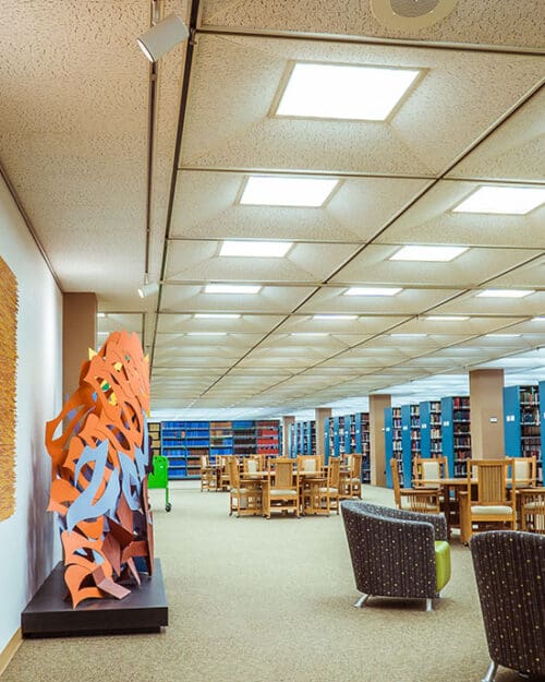 PNW Westville Library