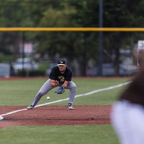A PNW baseball player