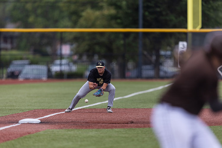 A PNW baseball player