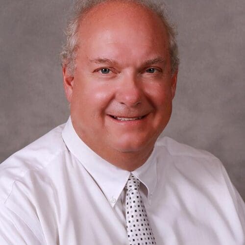 Professional photo of PNW Professor of Operations Management Thomas Brady III