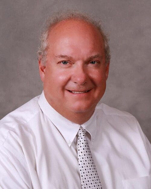 Professional photo of PNW Professor of Operations Management Thomas Brady III