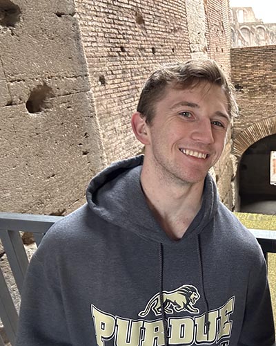 John Hennessy post photo - study away 2