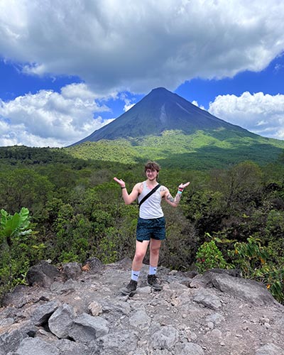 Leo Winders post photo - study away 2