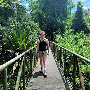 Leo Winders post photo - Study Away