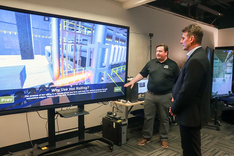 PNW CIVS virtual simulation demonstration