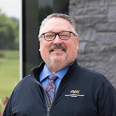 PNW Chancellor Holford outdoors