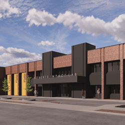 Digital Rendering of the Roberts Impact Lab